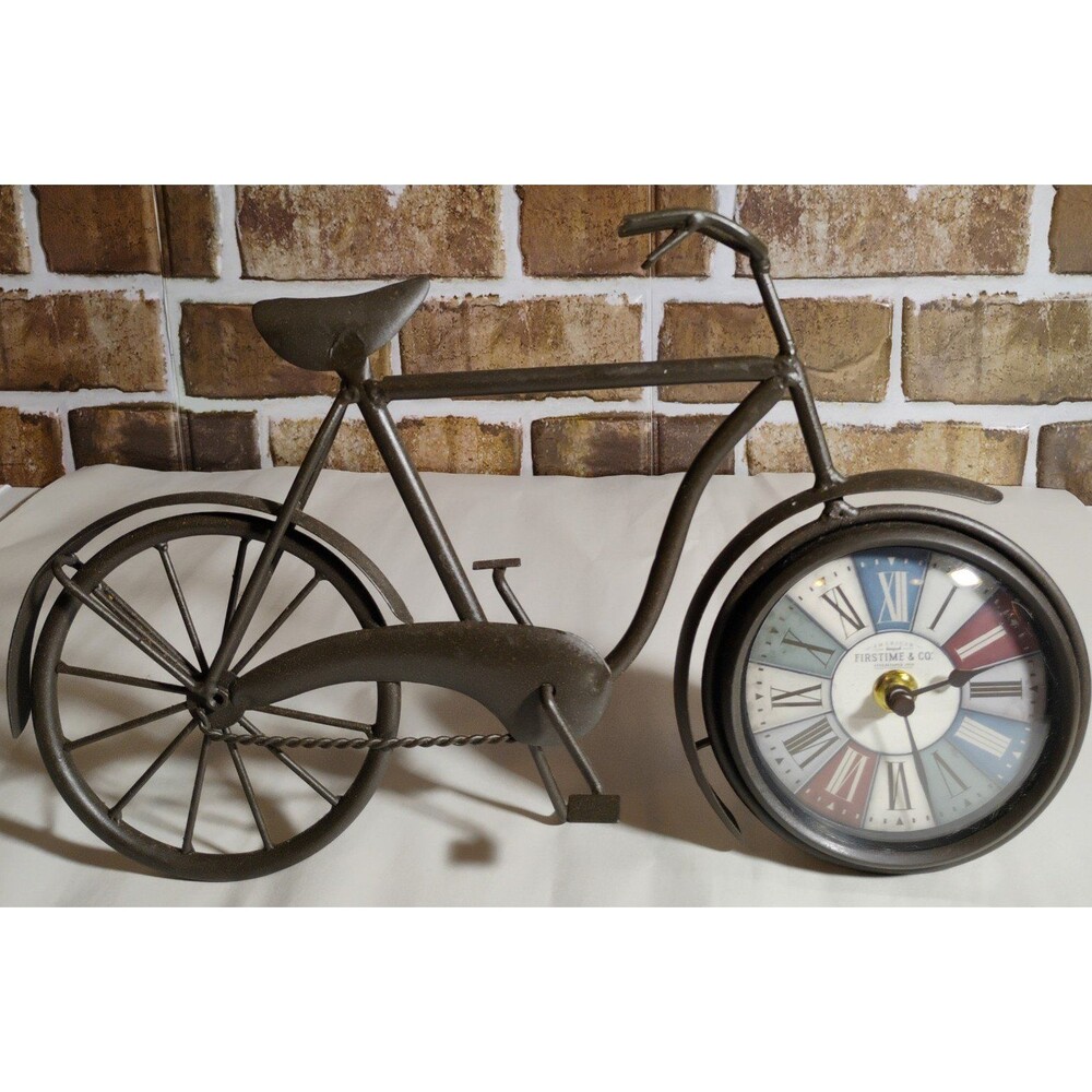Firstime & CO Bicycle Clock